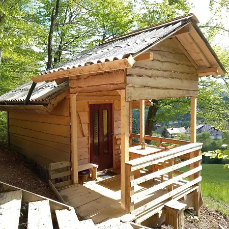 Glamping Laze Villa Gorenja Vas  Exterior photo