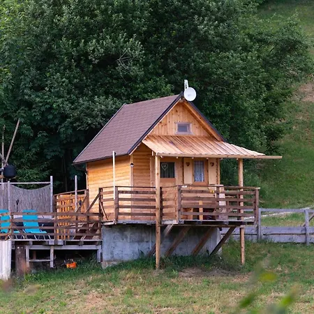 Glamping Laze Villa Gorenja Vas  Exterior photo