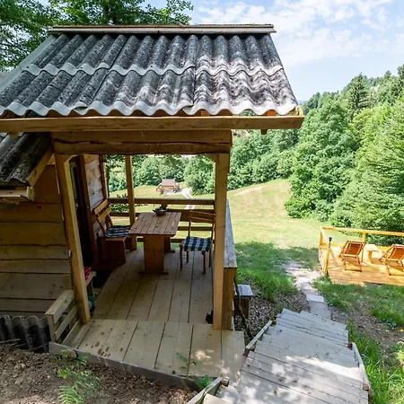 Glamping Laze Villa Gorenja Vas  Exterior photo