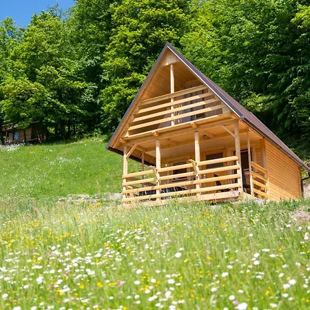 Glamping Laze Villa Gorenja Vas  Exterior photo