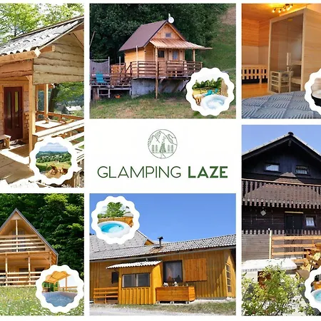 Glamping Laze Villa Gorenja Vas  Exterior photo
