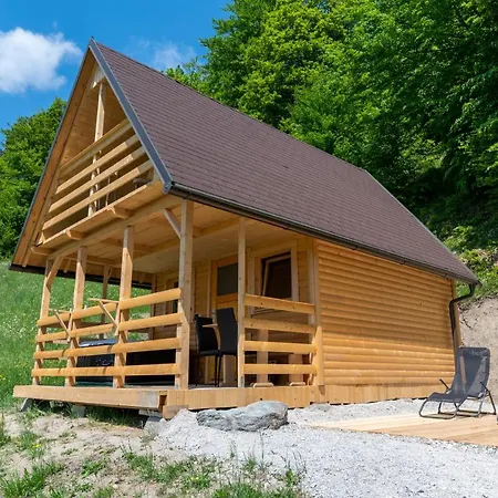 Glamping Laze Villa Gorenja Vas  Exterior photo