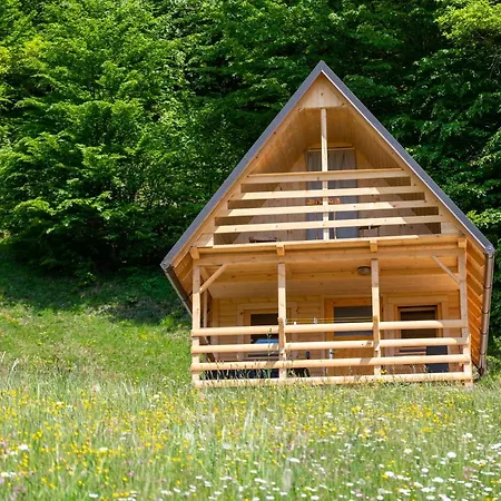 Glamping Laze Villa Gorenja Vas  Exterior photo