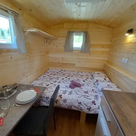 Glamping Laze Villa Gorenja Vas  Exterior photo