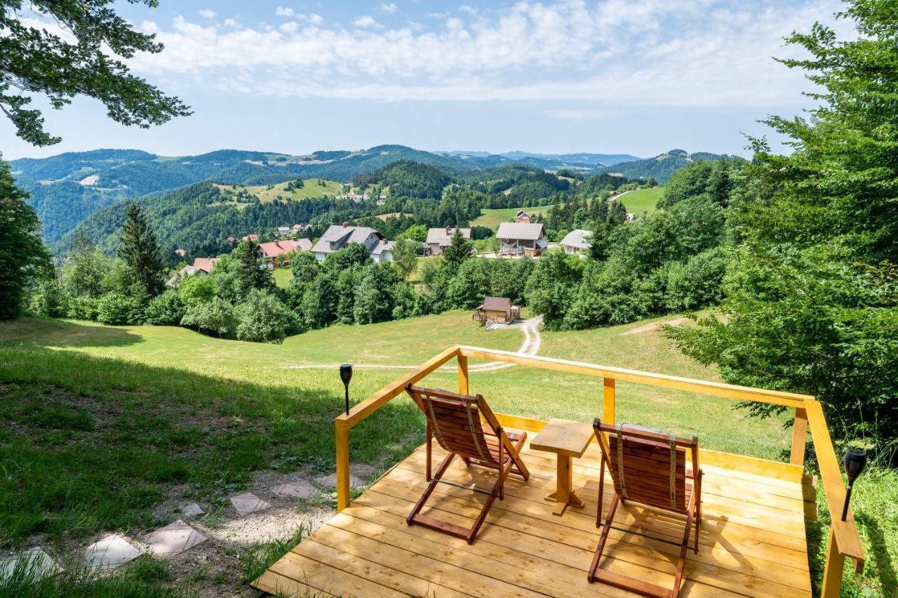 Glamping Laze Gorenja Vas (Gorenja Vas-Poljane)