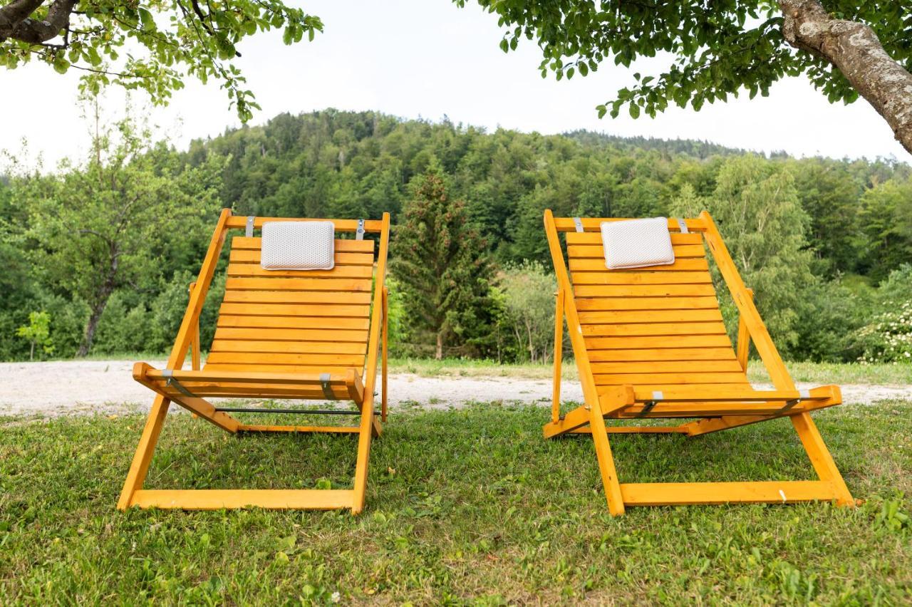 Chalet Glamping Laze *