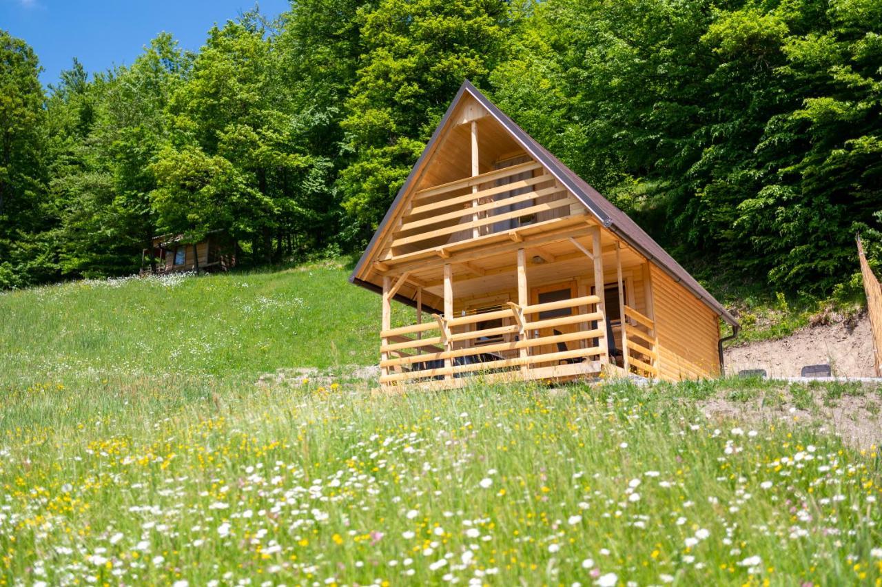 Glamping Laze Chalet *