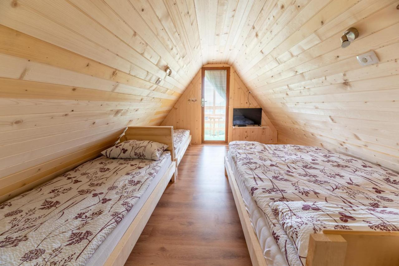 Chalet Glamping Laze