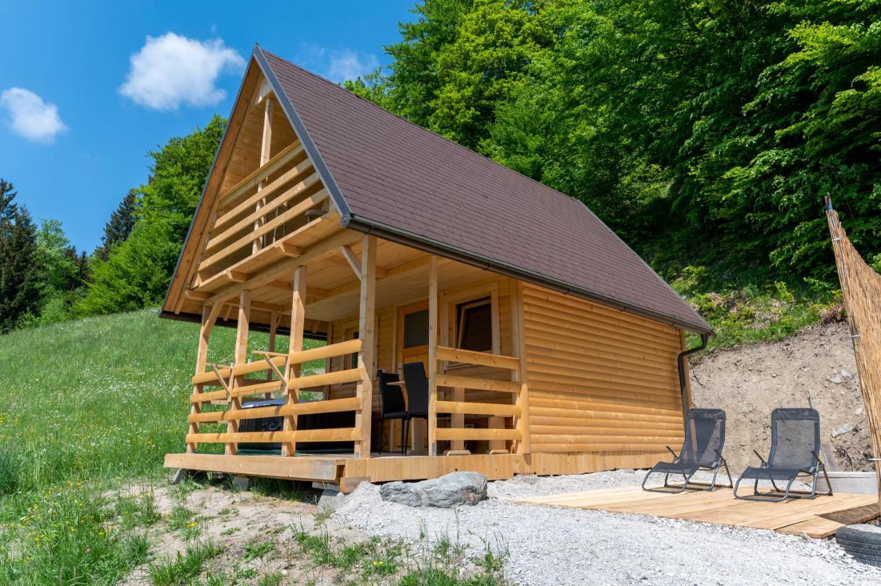 Glamping Laze Chalet