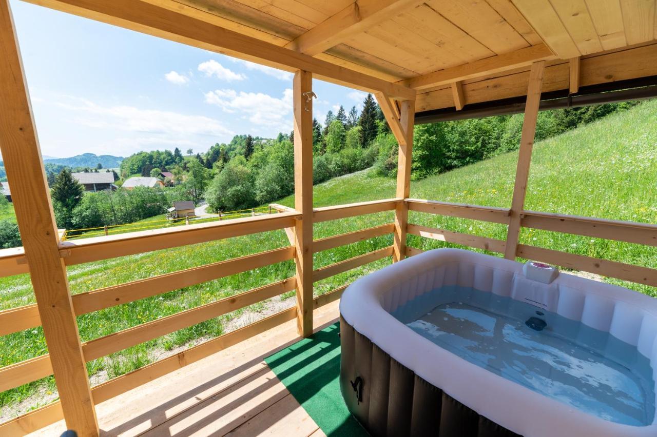 Glamping Laze Chalet *