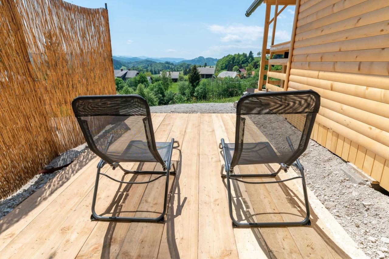 Chalet Glamping Laze