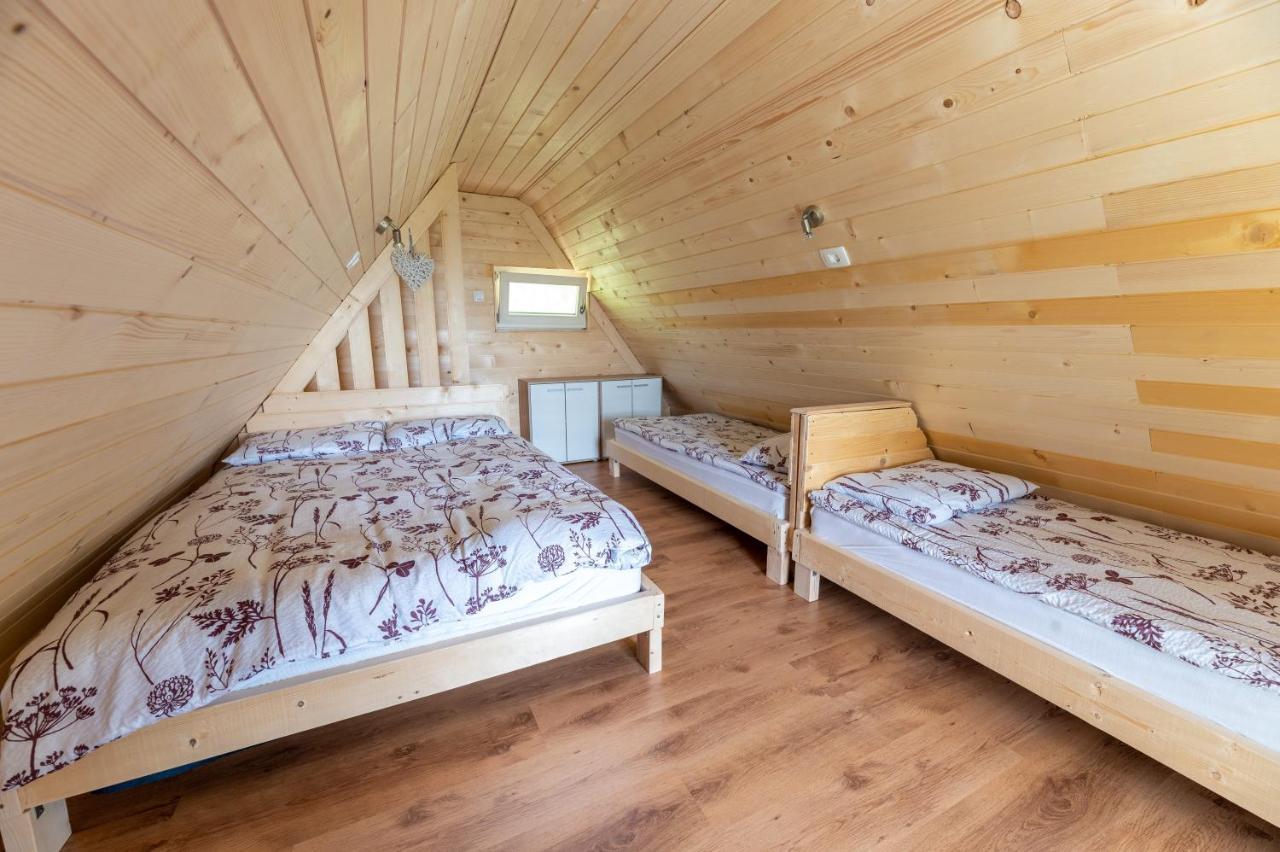 Chalet Glamping Laze