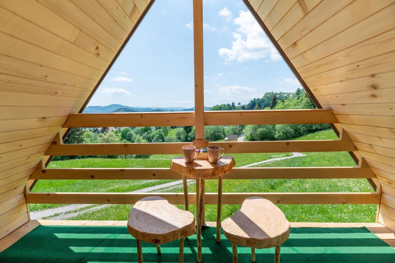 Chalet Glamping Laze