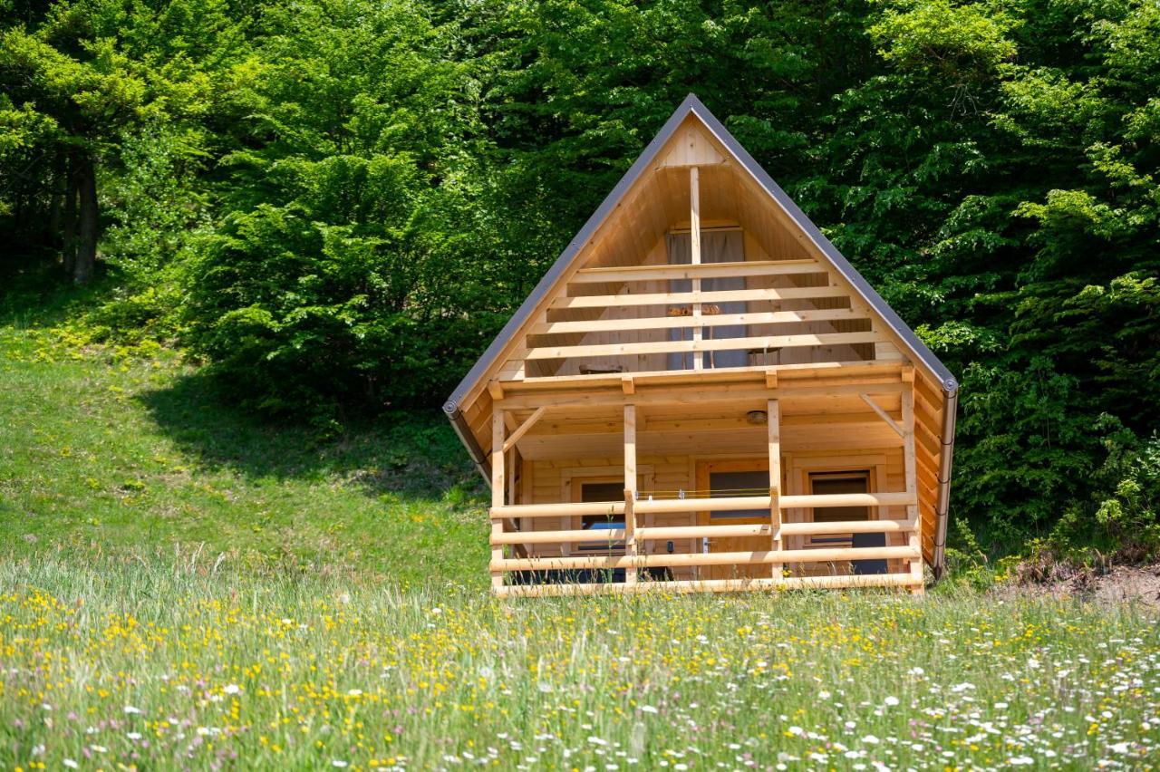 Glamping Laze Chalet