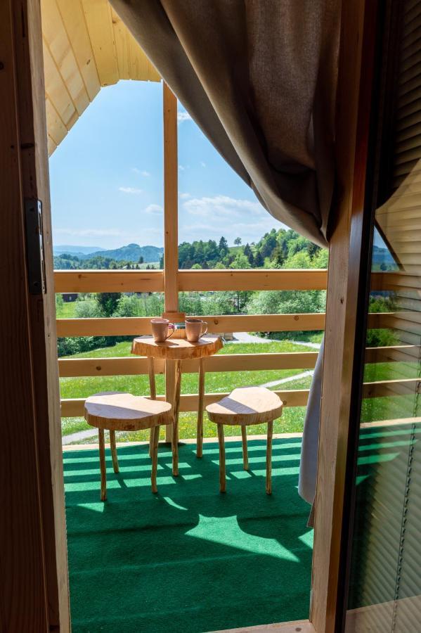 Glamping Laze Chalet *