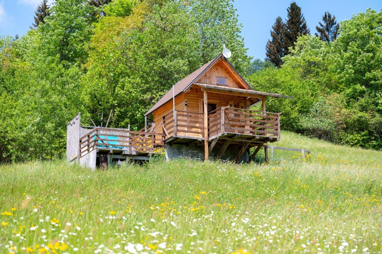 Glamping Laze Chalet