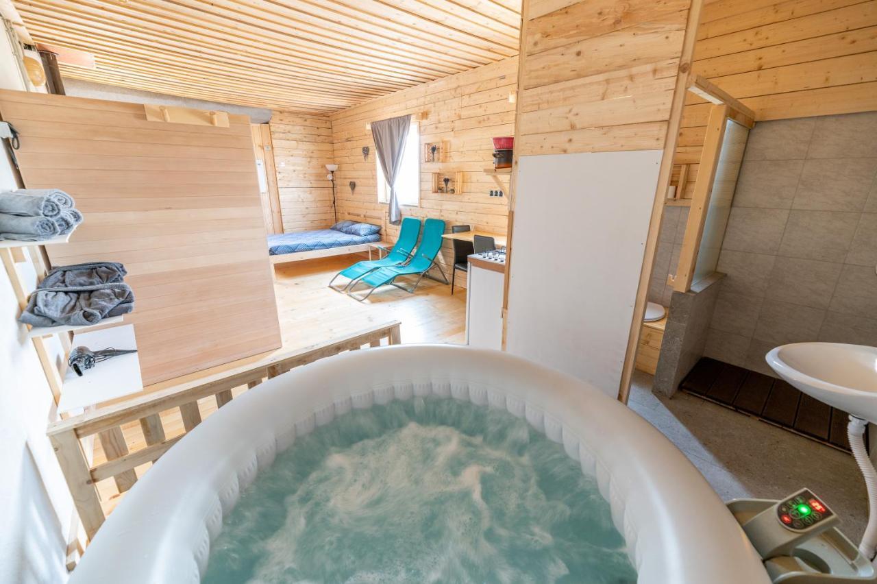 Alpesi faház Glamping Laze Gorenja Vas